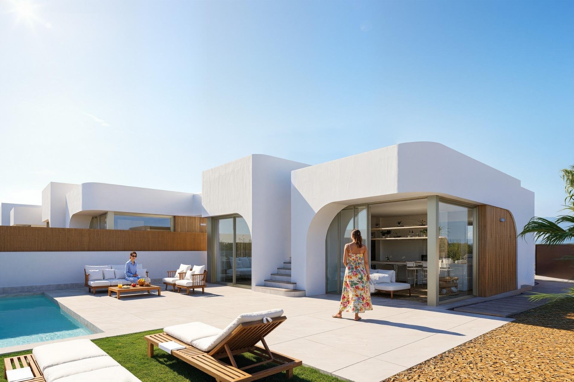 Obra nueva - Villa -
Los Alcazares - La Serena Golf