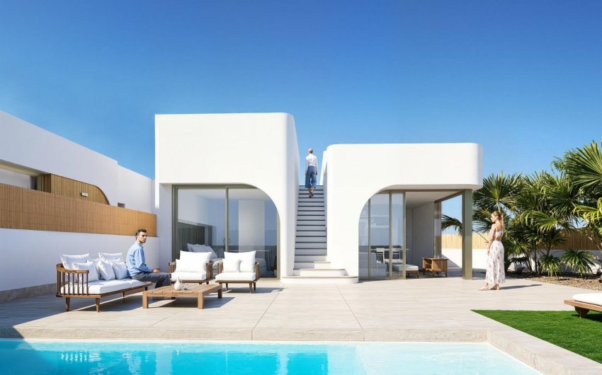 Obra nueva - Villa -
Los Alcazares - La Serena Golf