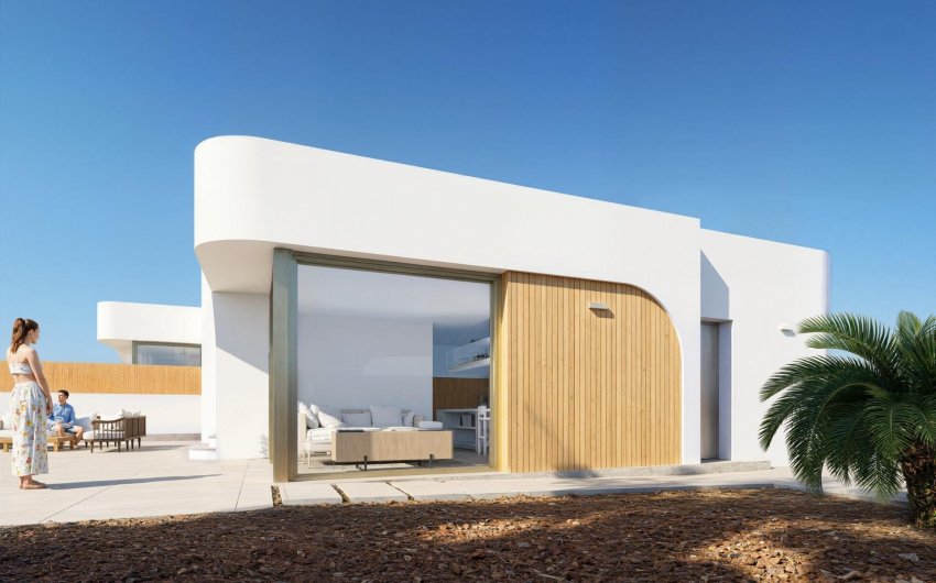 Obra nueva - Villa -
Los Alcazares - La Serena Golf