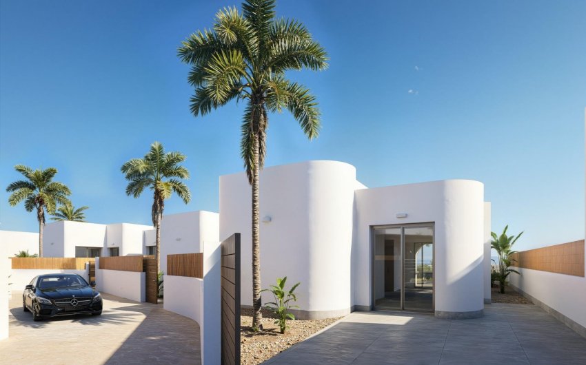 Obra nueva - Villa -
Los Alcazares - La Serena Golf