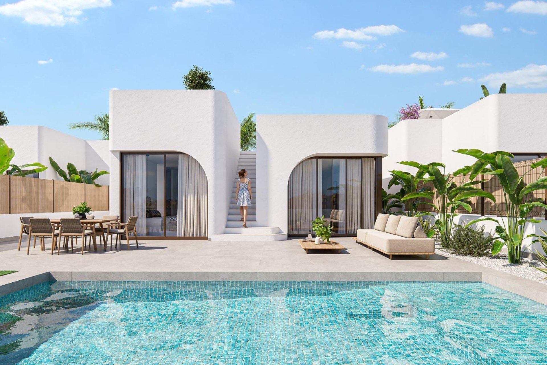 Obra nueva - Villa -
Los Alcazares - La Serena Golf