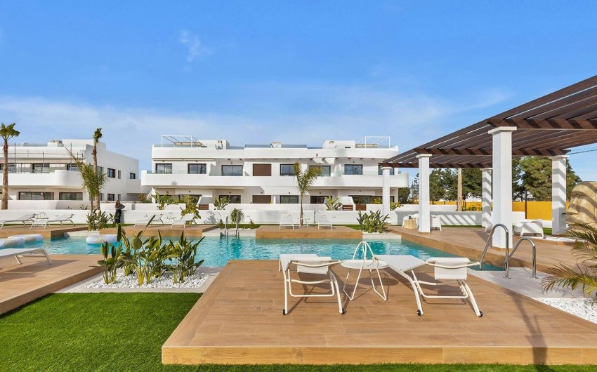 Obra nueva - Villa -
Los Alcazares - La Serena Golf