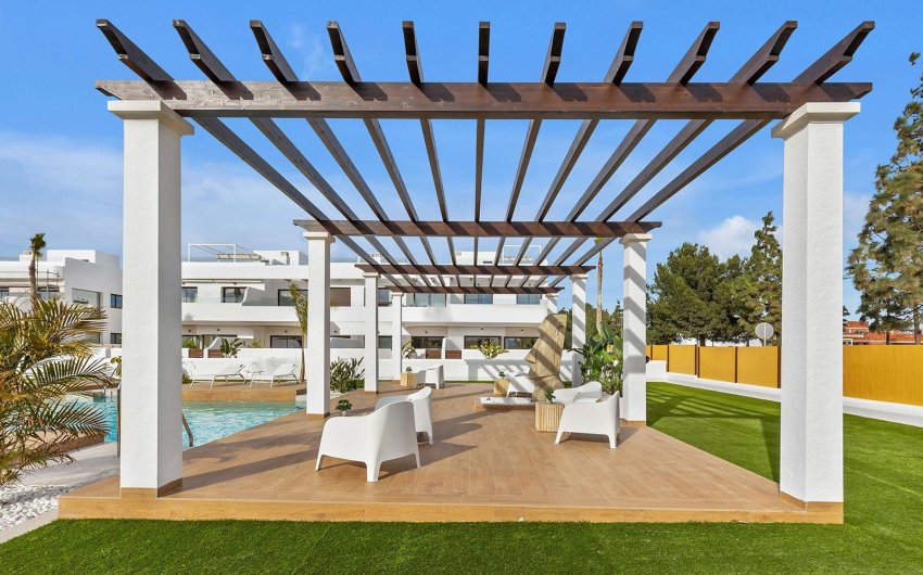 Obra nueva - Villa -
Los Alcazares - La Serena Golf