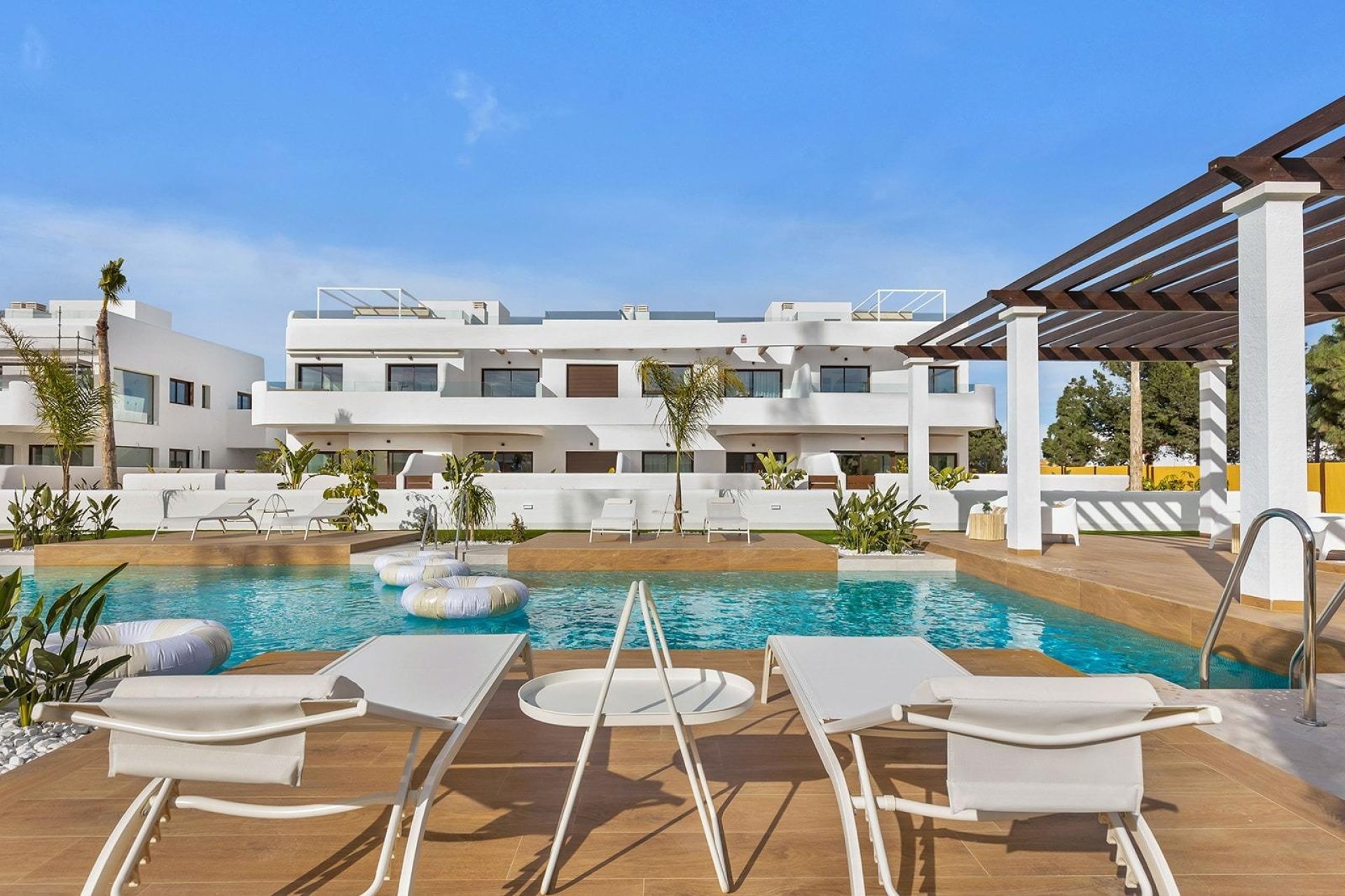 Obra nueva - Villa -
Los Alcazares - La Serena Golf