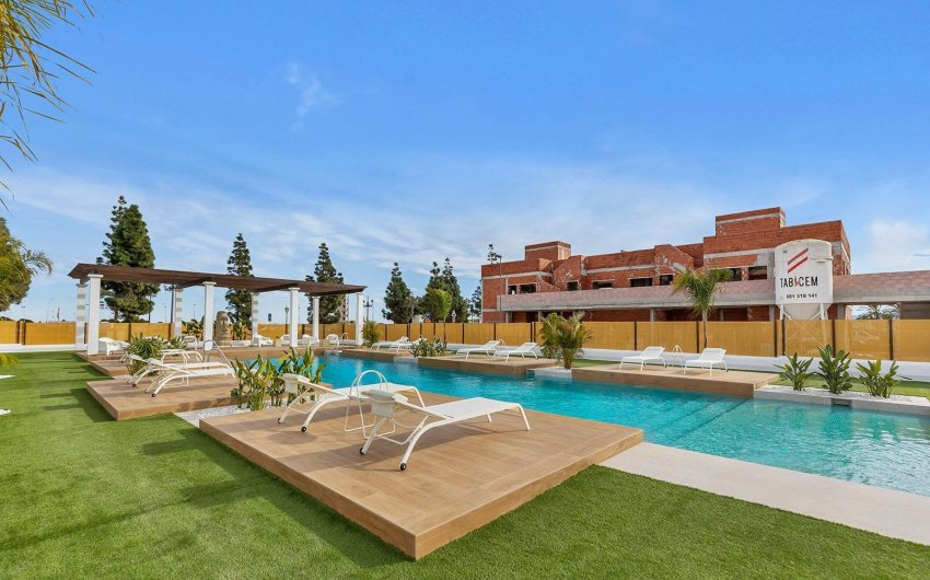 Obra nueva - Villa -
Los Alcazares - La Serena Golf