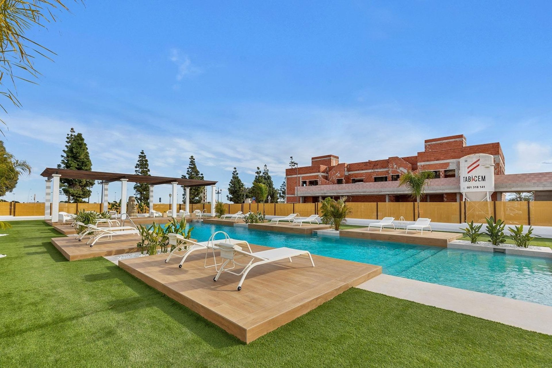 Obra nueva - Villa -
Los Alcazares - La Serena Golf