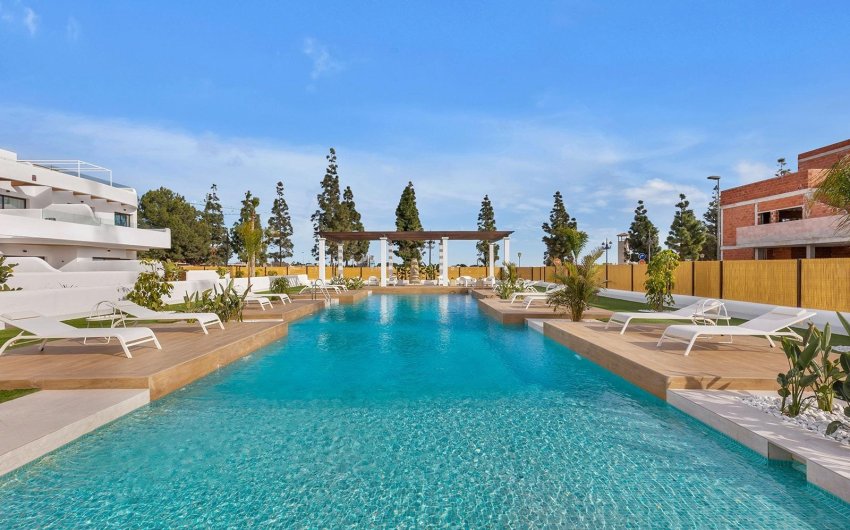 Obra nueva - Villa -
Los Alcazares - La Serena Golf