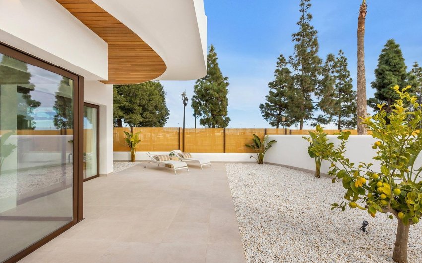 Obra nueva - Villa -
Los Alcazares - La Serena Golf