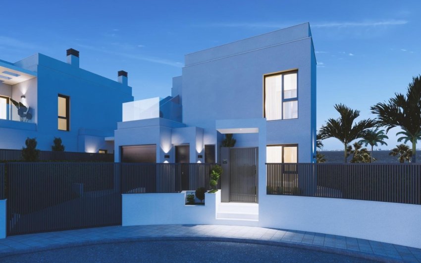 Obra nueva - Villa -
Los Alcazares - Nueva Ribera