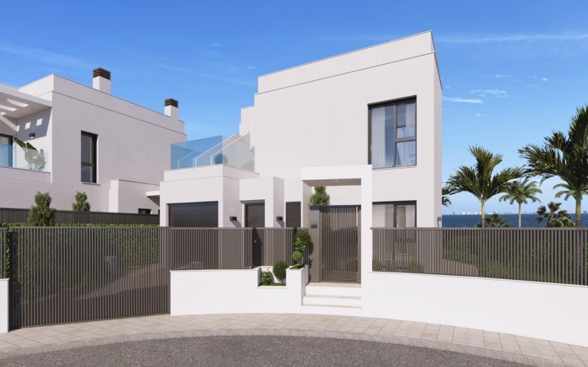 Obra nueva - Villa -
Los Alcazares - Nueva Ribera