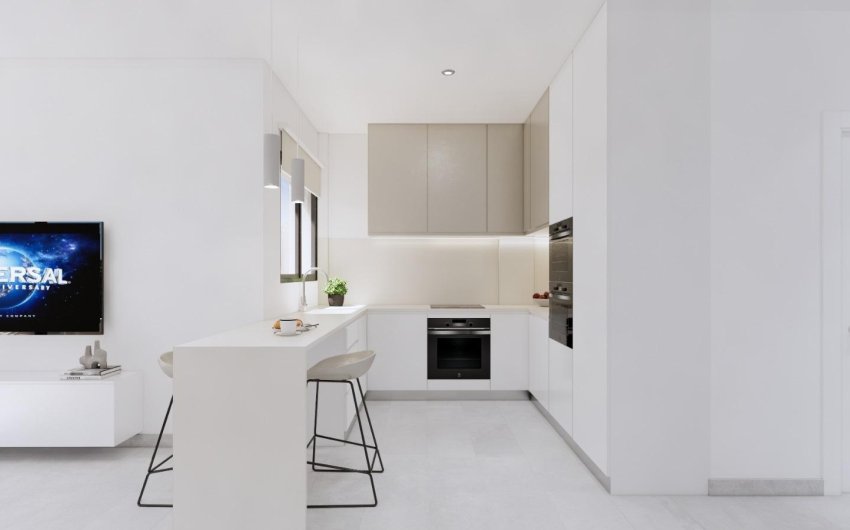 Obra nueva - Villa -
Los Alcazares - Nueva Ribera