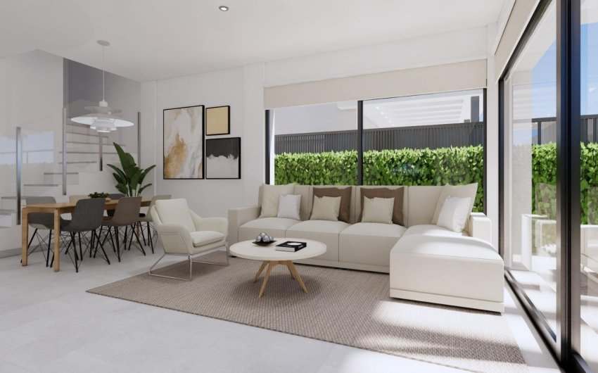 Obra nueva - Villa -
Los Alcazares - Nueva Ribera