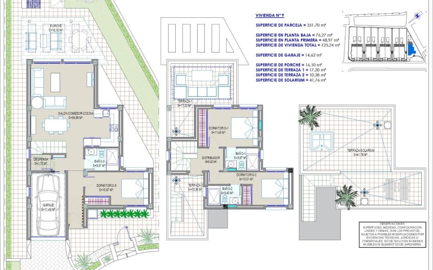 Obra nueva - Villa -
Los Alcazares - Nueva Ribera