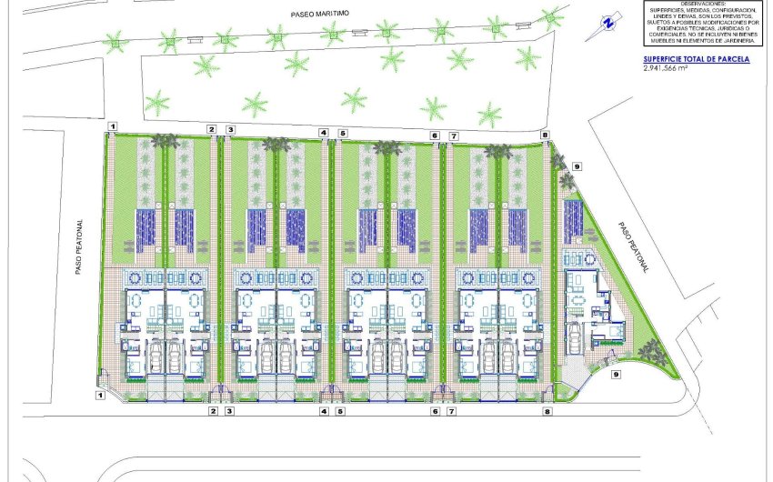 Obra nueva - Villa -
Los Alcazares - Nueva Ribera