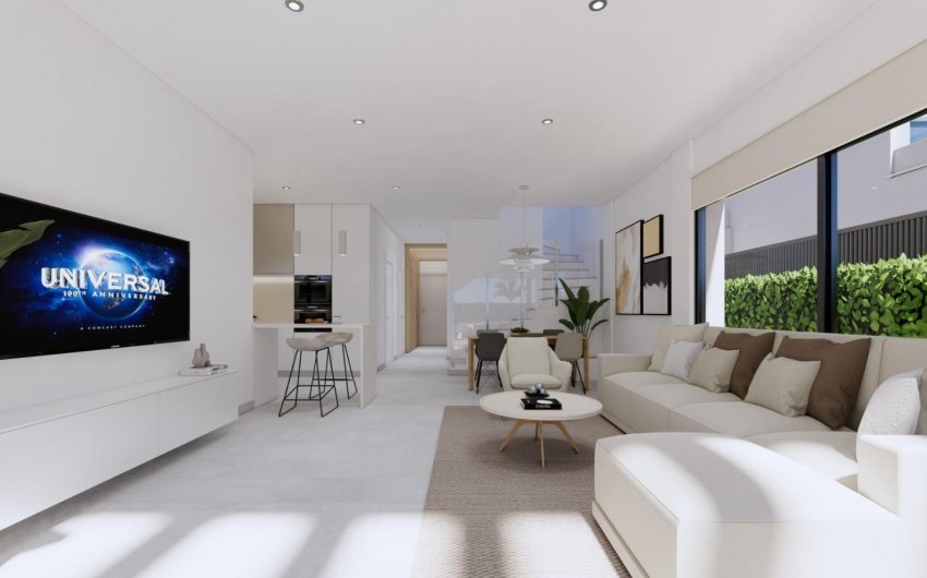 Obra nueva - Villa -
Los Alcazares - Nueva Ribera