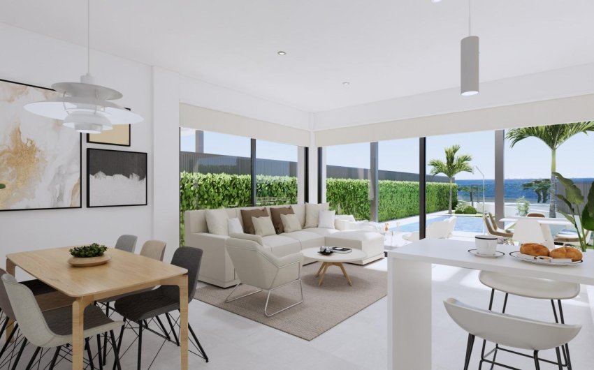 Obra nueva - Villa -
Los Alcazares - Nueva Ribera