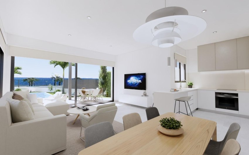 Obra nueva - Villa -
Los Alcazares - Nueva Ribera