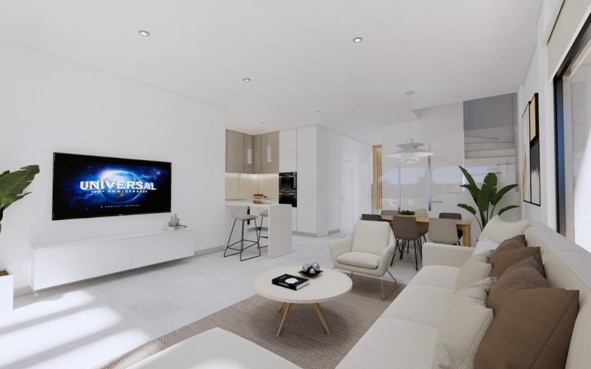 Obra nueva - Villa -
Los Alcazares - Nueva Ribera