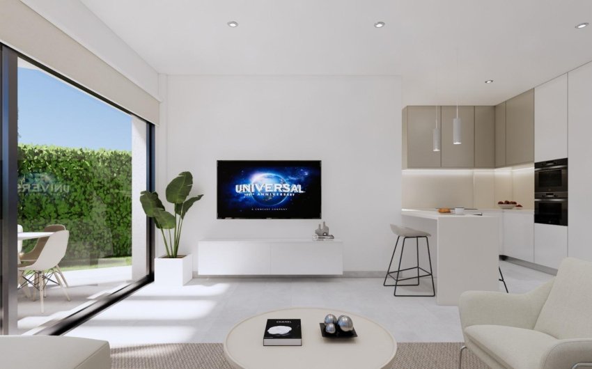 Obra nueva - Villa -
Los Alcazares - Nueva Ribera