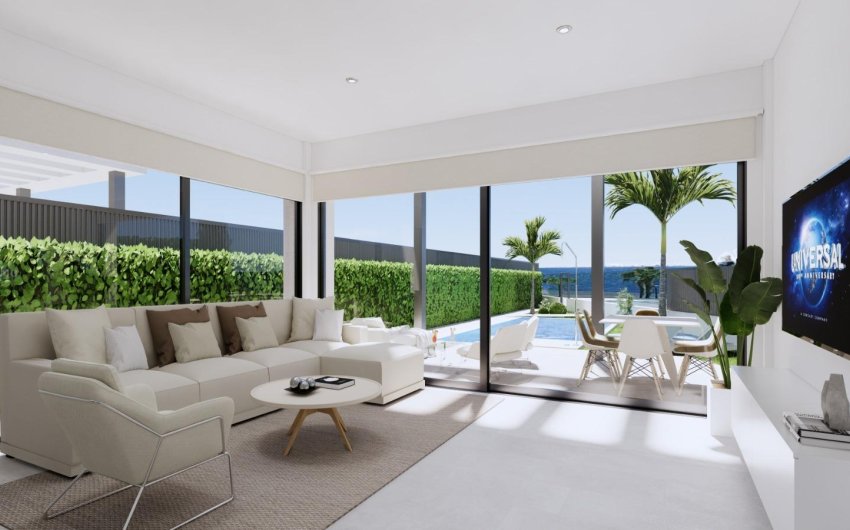 Obra nueva - Villa -
Los Alcazares - Nueva Ribera