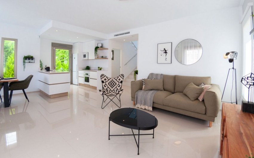 Obra nueva - Villa -
Los Alcazares - Playa Del Espejo