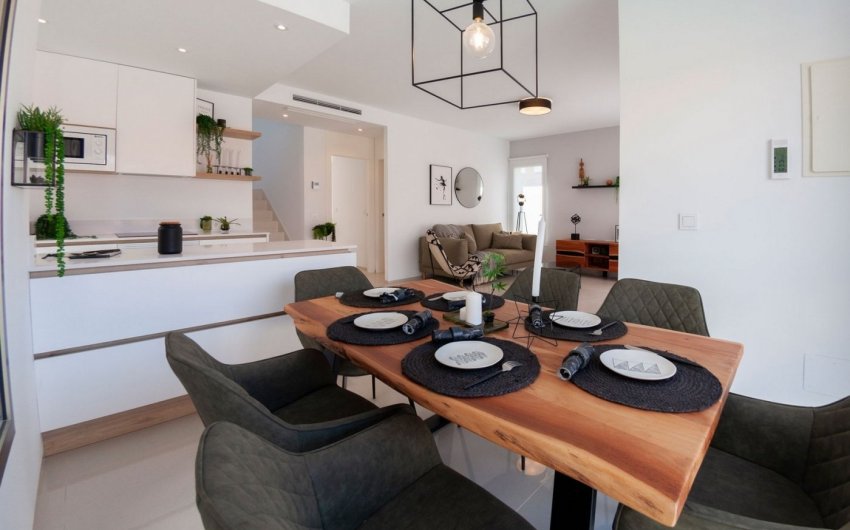 Obra nueva - Villa -
Los Alcazares - Playa Del Espejo