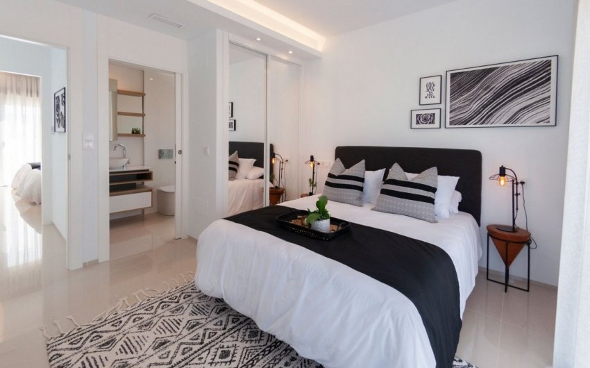 Obra nueva - Villa -
Los Alcazares - Playa Del Espejo