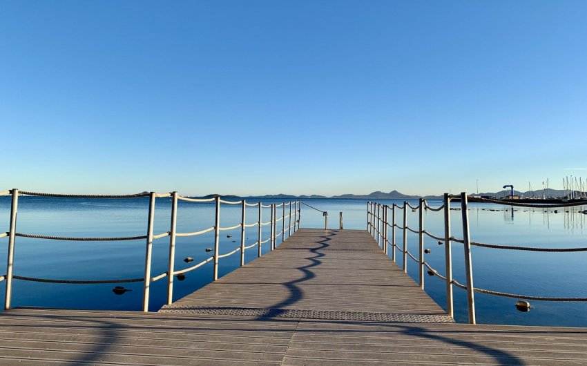 Obra nueva - Villa -
Los Alcazares - Playa la Atascadera