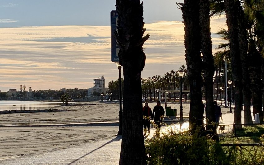 Obra nueva - Villa -
Los Alcazares - Playa la Atascadera