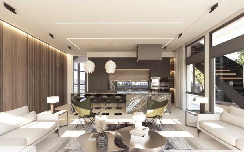 Obra nueva - Villa -
Los Alcazares - Santa Rosalia Lake and Life Resort