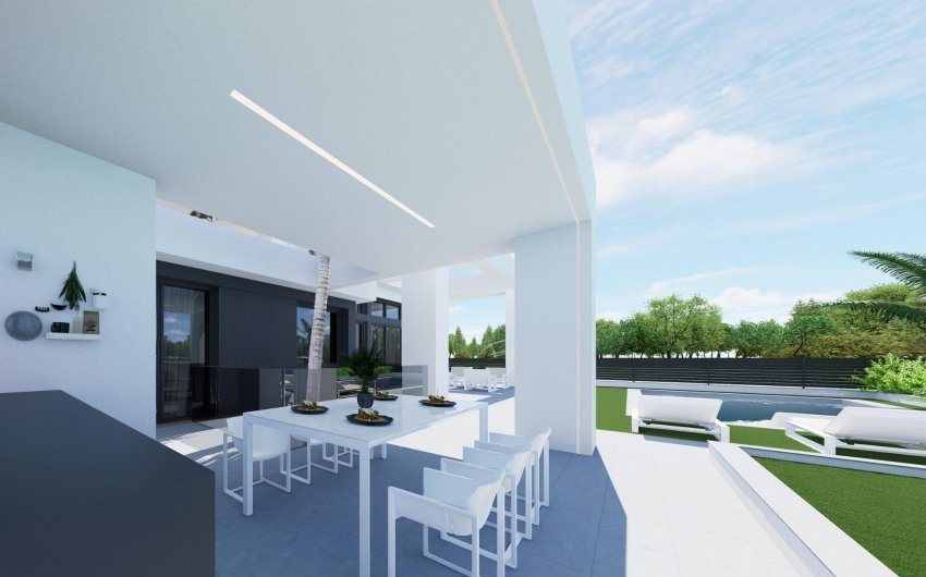 Obra nueva - Villa -
Los Alcazares - Santa Rosalia Lake and Life Resort