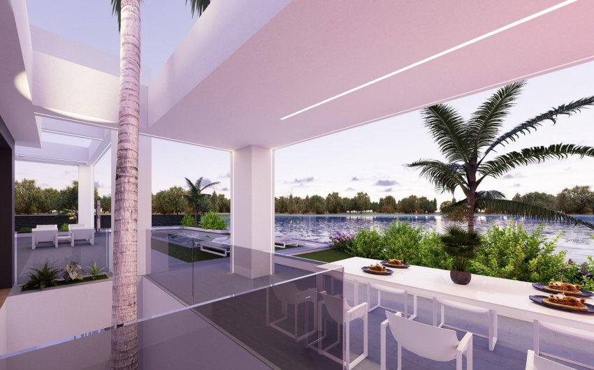 Obra nueva - Villa -
Los Alcazares - Santa Rosalia Lake and Life Resort