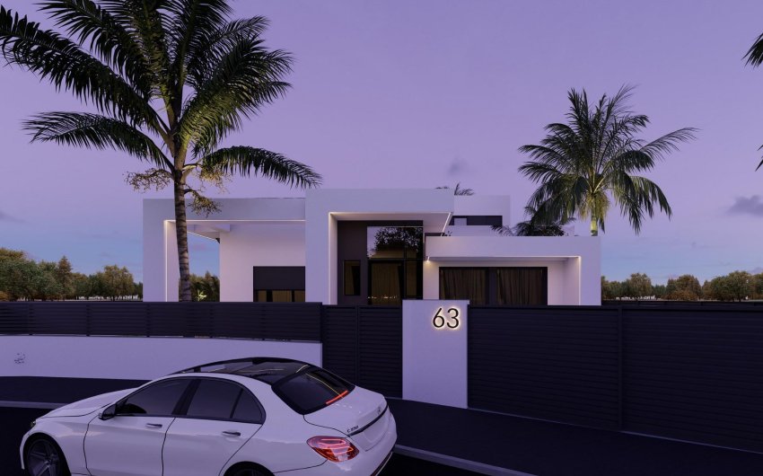 Obra nueva - Villa -
Los Alcazares - Santa Rosalia Lake and Life Resort