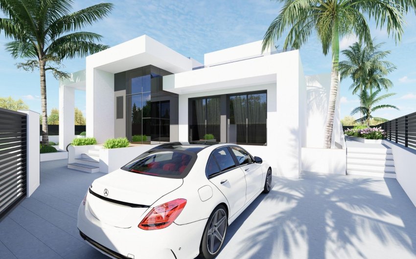 Obra nueva - Villa -
Los Alcazares - Santa Rosalia Lake and Life Resort