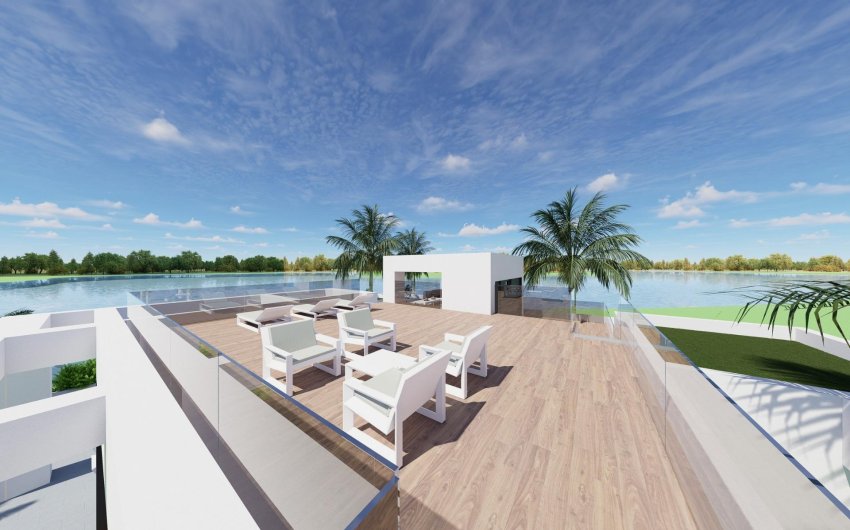 Obra nueva - Villa -
Los Alcazares - Santa Rosalia Lake and Life Resort