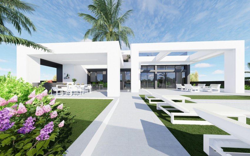 Obra nueva - Villa -
Los Alcazares - Santa Rosalia Lake and Life Resort