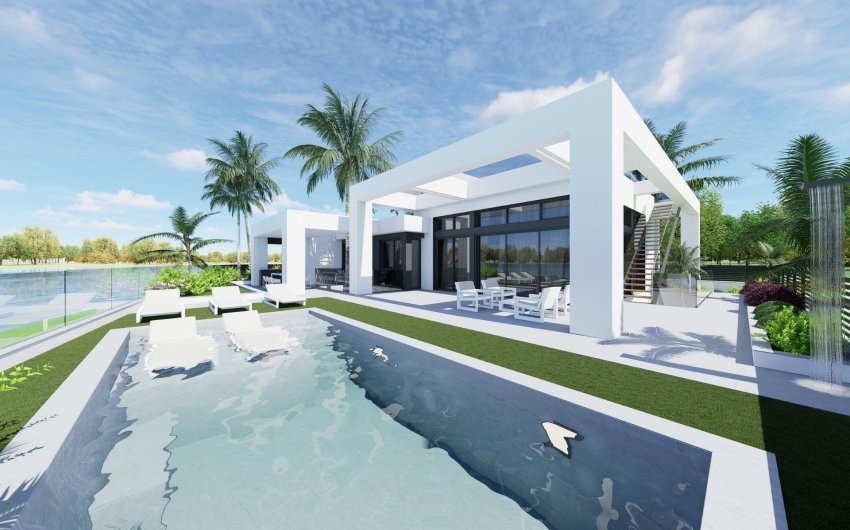 Obra nueva - Villa -
Los Alcazares - Santa Rosalia Lake and Life Resort