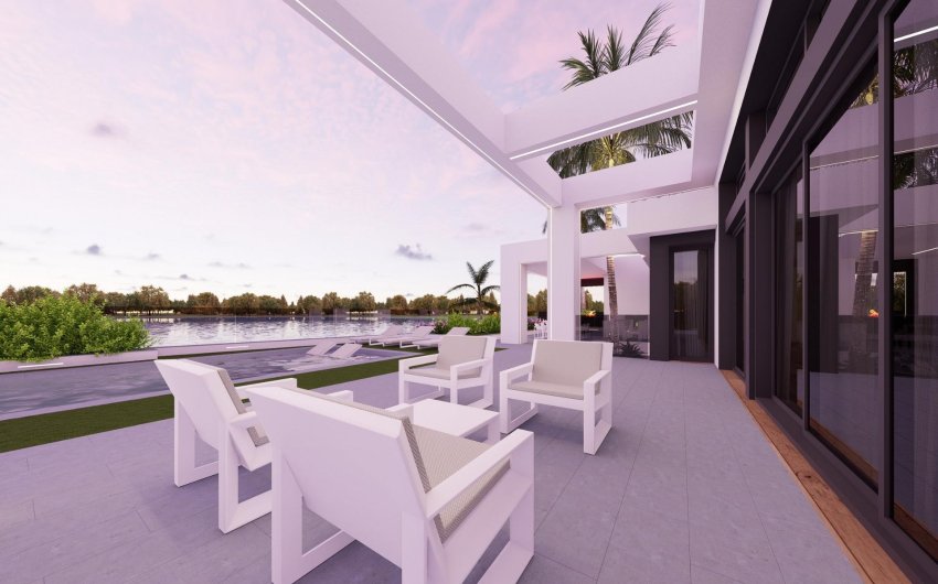 Obra nueva - Villa -
Los Alcazares - Santa Rosalia Lake and Life Resort
