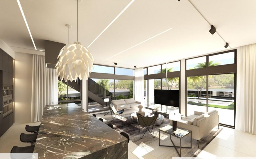 Obra nueva - Villa -
Los Alcazares - Santa Rosalia Lake and Life Resort