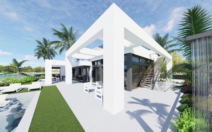 Obra nueva - Villa -
Los Alcazares - Santa Rosalia Lake and Life Resort