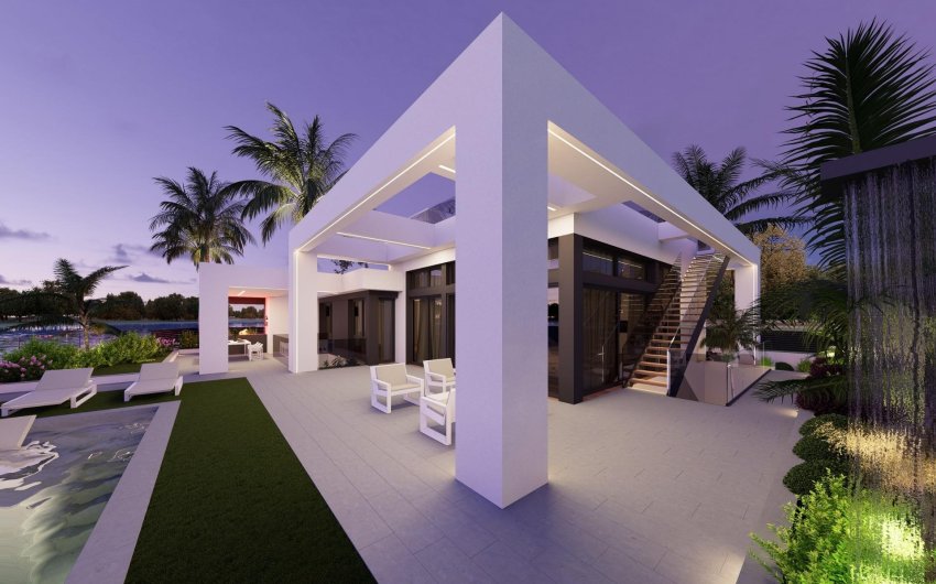 Obra nueva - Villa -
Los Alcazares - Santa Rosalia Lake and Life Resort