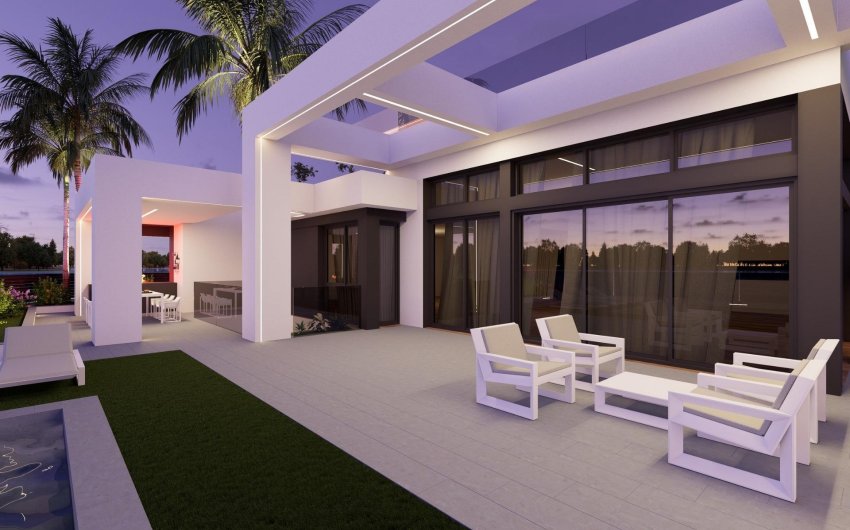 Obra nueva - Villa -
Los Alcazares - Santa Rosalia Lake and Life Resort