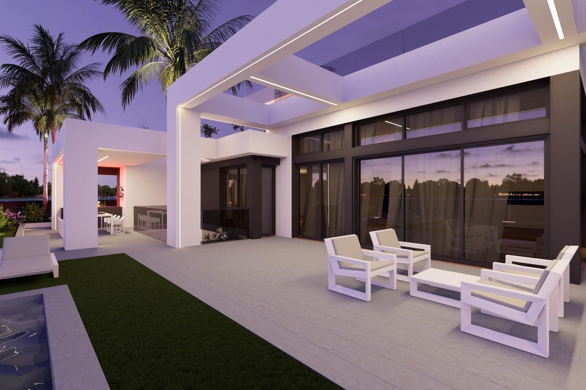 Obra nueva - Villa -
Los Alcazares - Santa Rosalia Lake and Life Resort