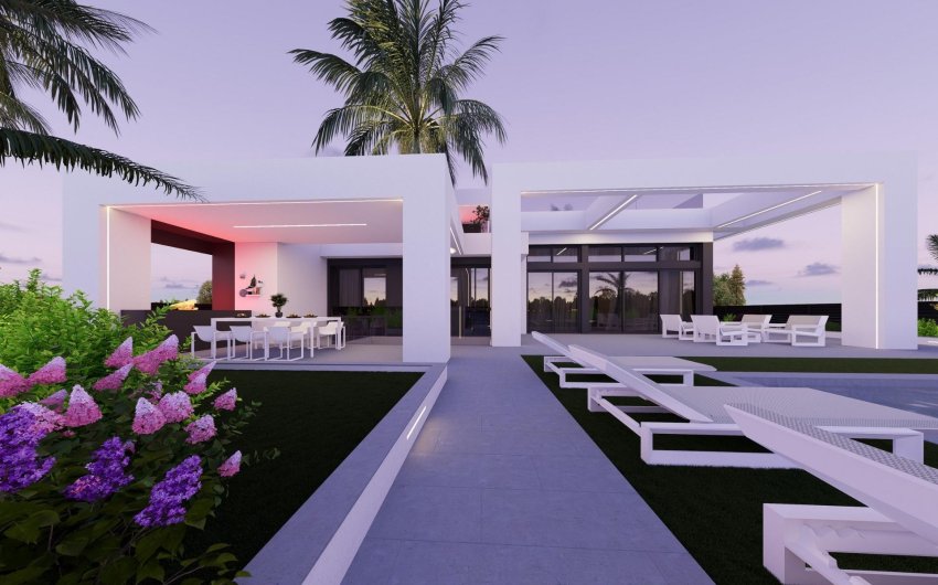 Obra nueva - Villa -
Los Alcazares - Santa Rosalia Lake and Life Resort