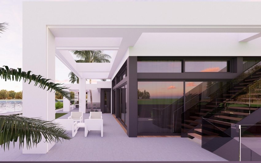 Obra nueva - Villa -
Los Alcazares - Santa Rosalia Lake and Life Resort