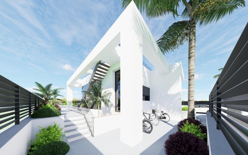 Obra nueva - Villa -
Los Alcazares - Santa Rosalia Lake and Life Resort
