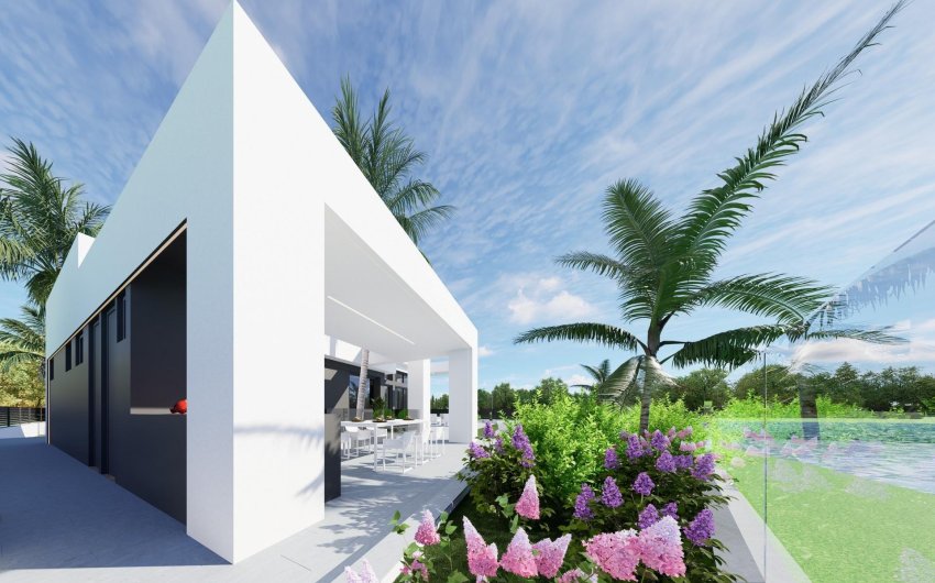 Obra nueva - Villa -
Los Alcazares - Santa Rosalia Lake and Life Resort