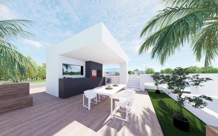 Obra nueva - Villa -
Los Alcazares - Santa Rosalia Lake and Life Resort