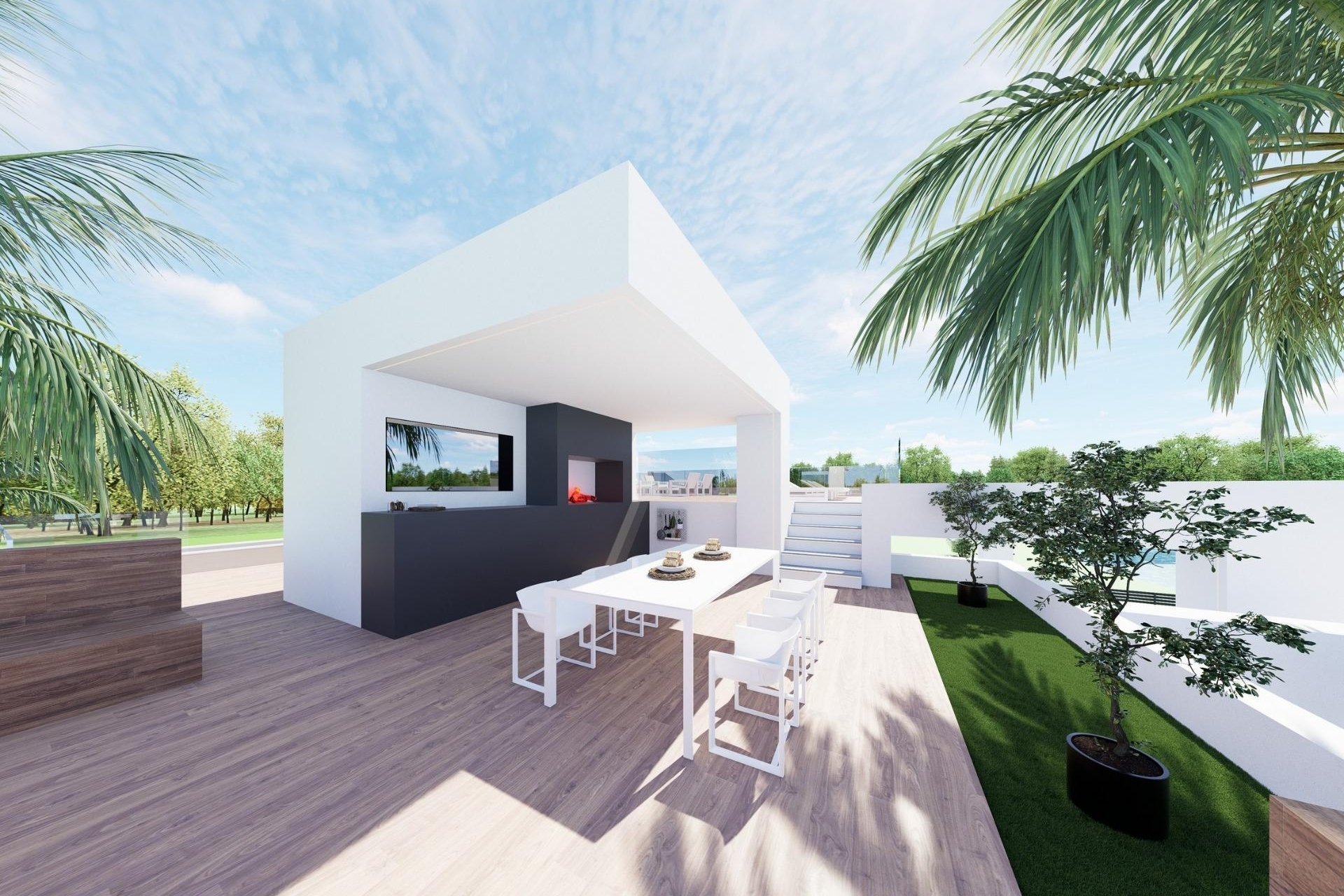 Obra nueva - Villa -
Los Alcazares - Santa Rosalia Lake and Life Resort