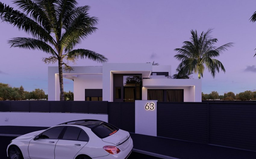 Obra nueva - Villa -
Los Alcazares - Santa Rosalia Lake and Life Resort
